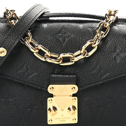 Louis Vuitton Empreinte Pochette Metis East West Black 7 of 9