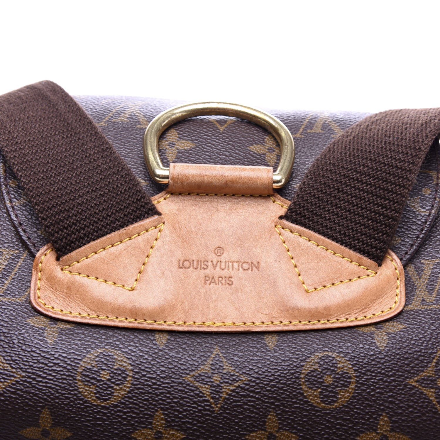 Louis Vuitton Monogram Montsouris GM Backpack 7 of 10