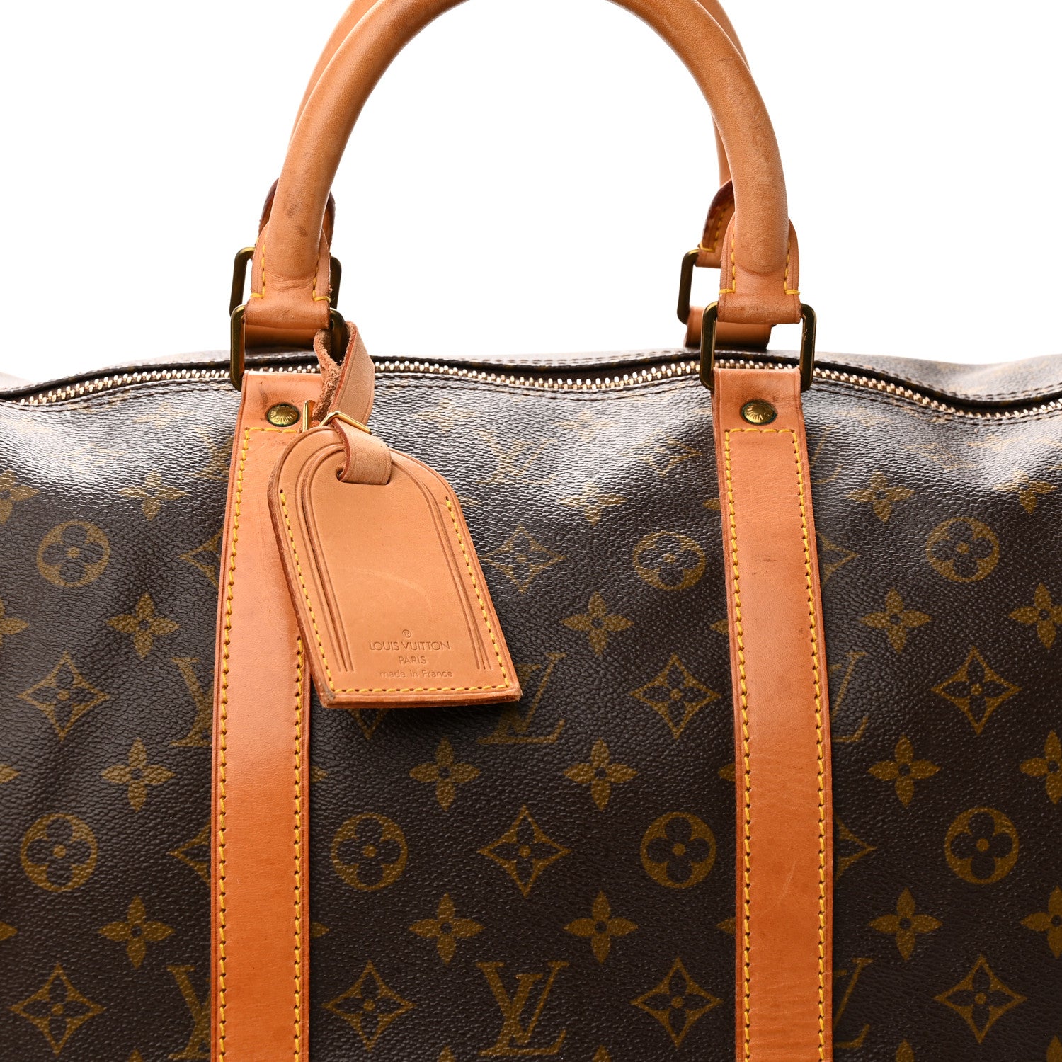 Louis Vuitton Monogram Keepall 55 9 of 20
