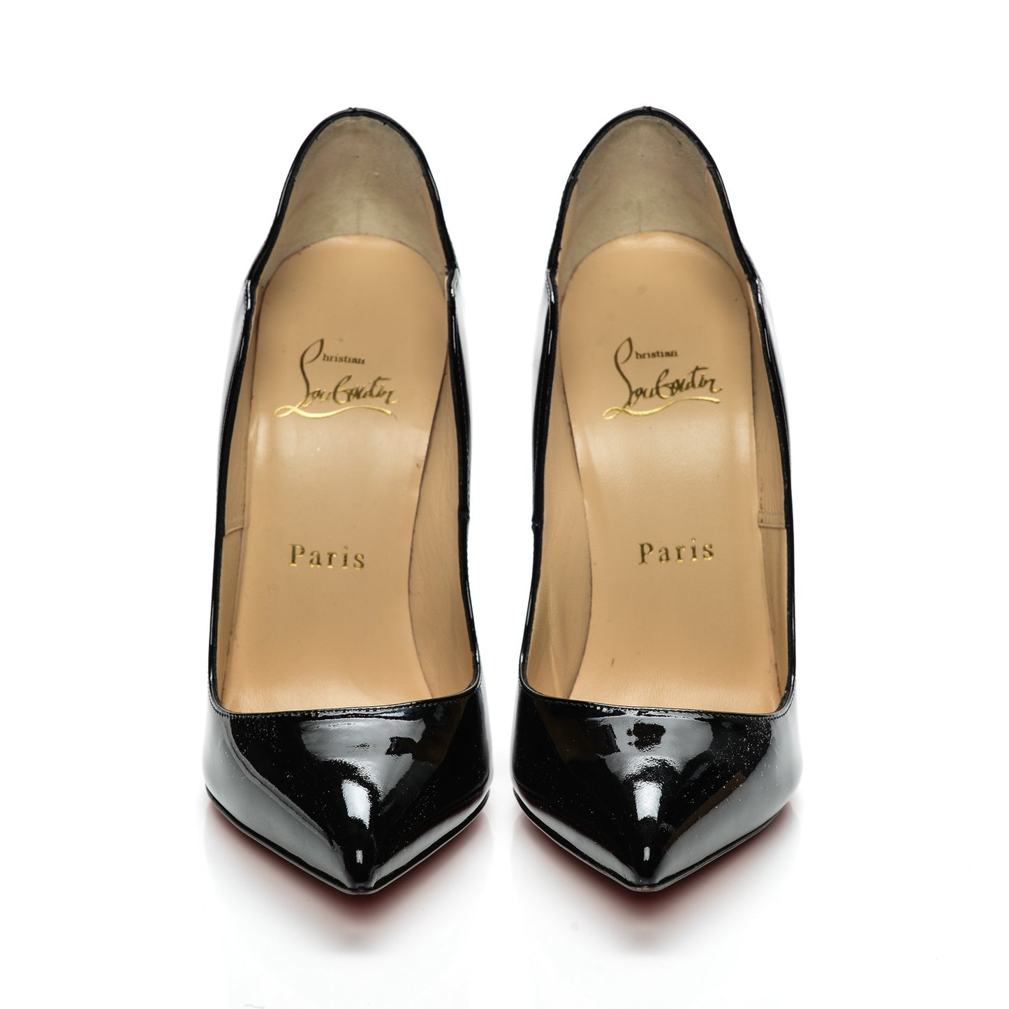 Patent Hot Chick 130 Pumps 36.5 Black