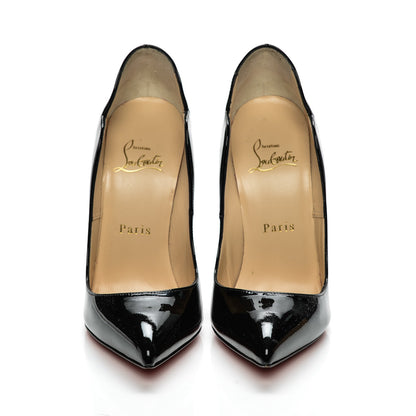 Christian Louboutin Patent Hot Chick 130 Pumps 36.5 Black 2 of 10