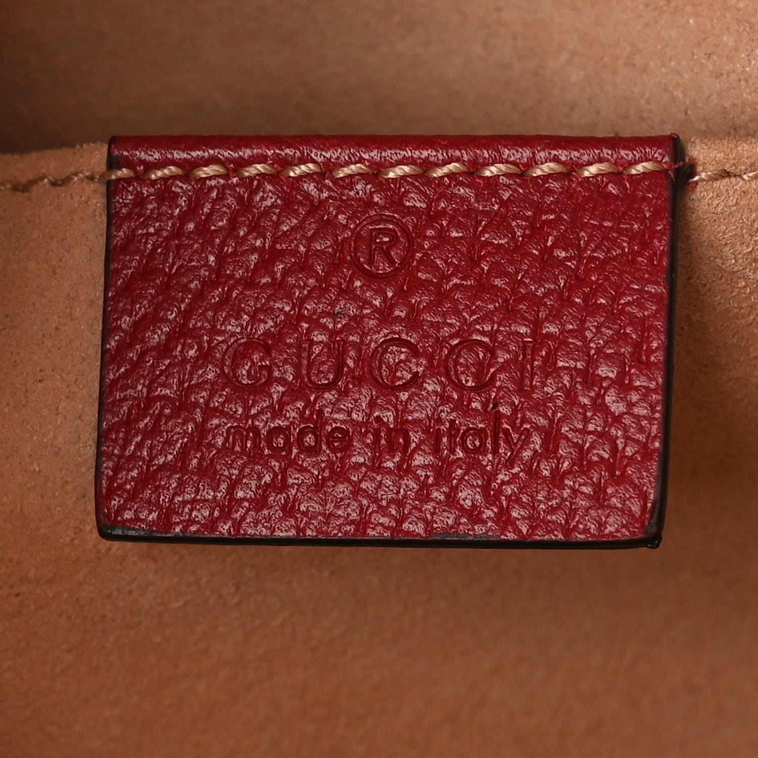 Gucci GG Supreme Monogram Flora Web Small Ophidia Tote Bag Red 6 of 10