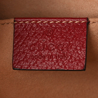 Gucci GG Supreme Monogram Flora Web Small Ophidia Tote Bag Red 6 of 10