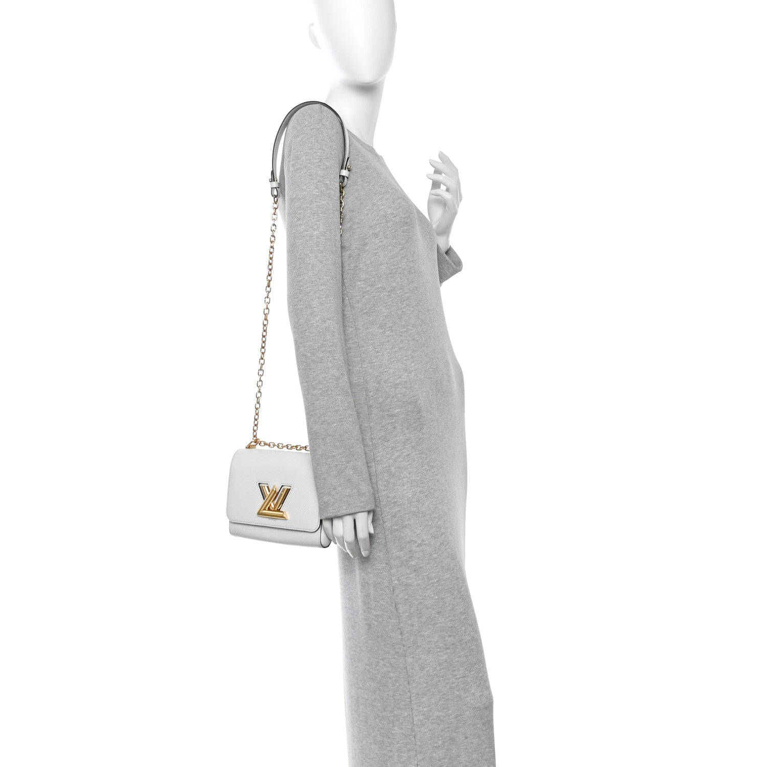 T*S様 Louis Vuitton ホワイト ボディバッグ Louis Vuitton Epi Twist Shoulder Bag PM White 1869446 – FASHIONPHILE