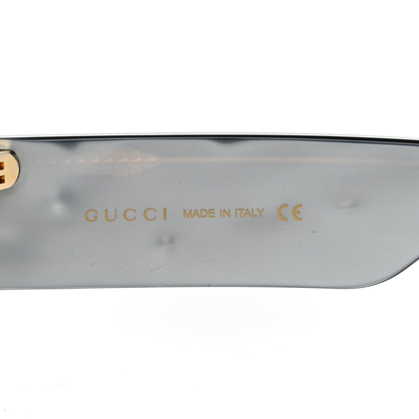 Acetate Rectangular Sunglasses GG0516S Black