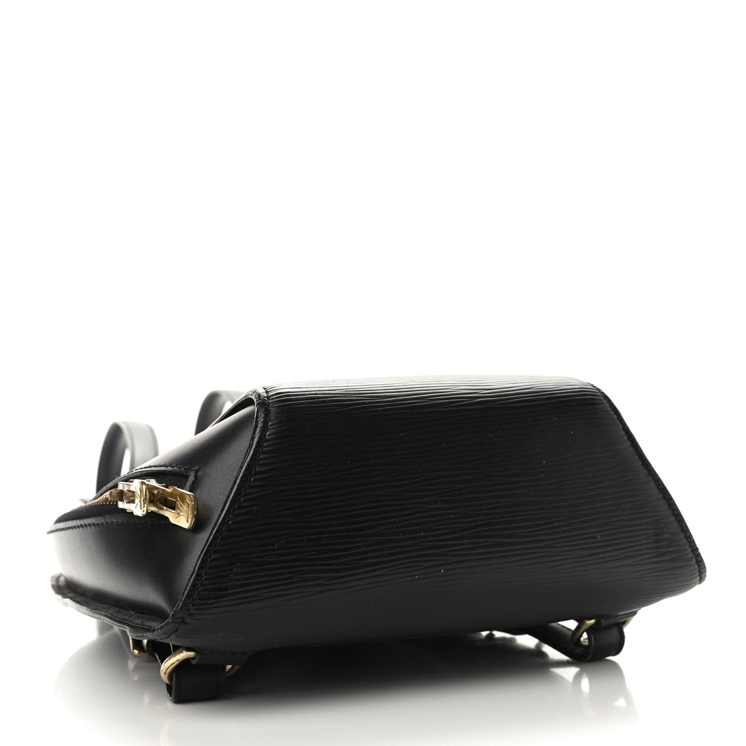 Louis Vuitton Epi Mabillon Backpack Black 4 of 13