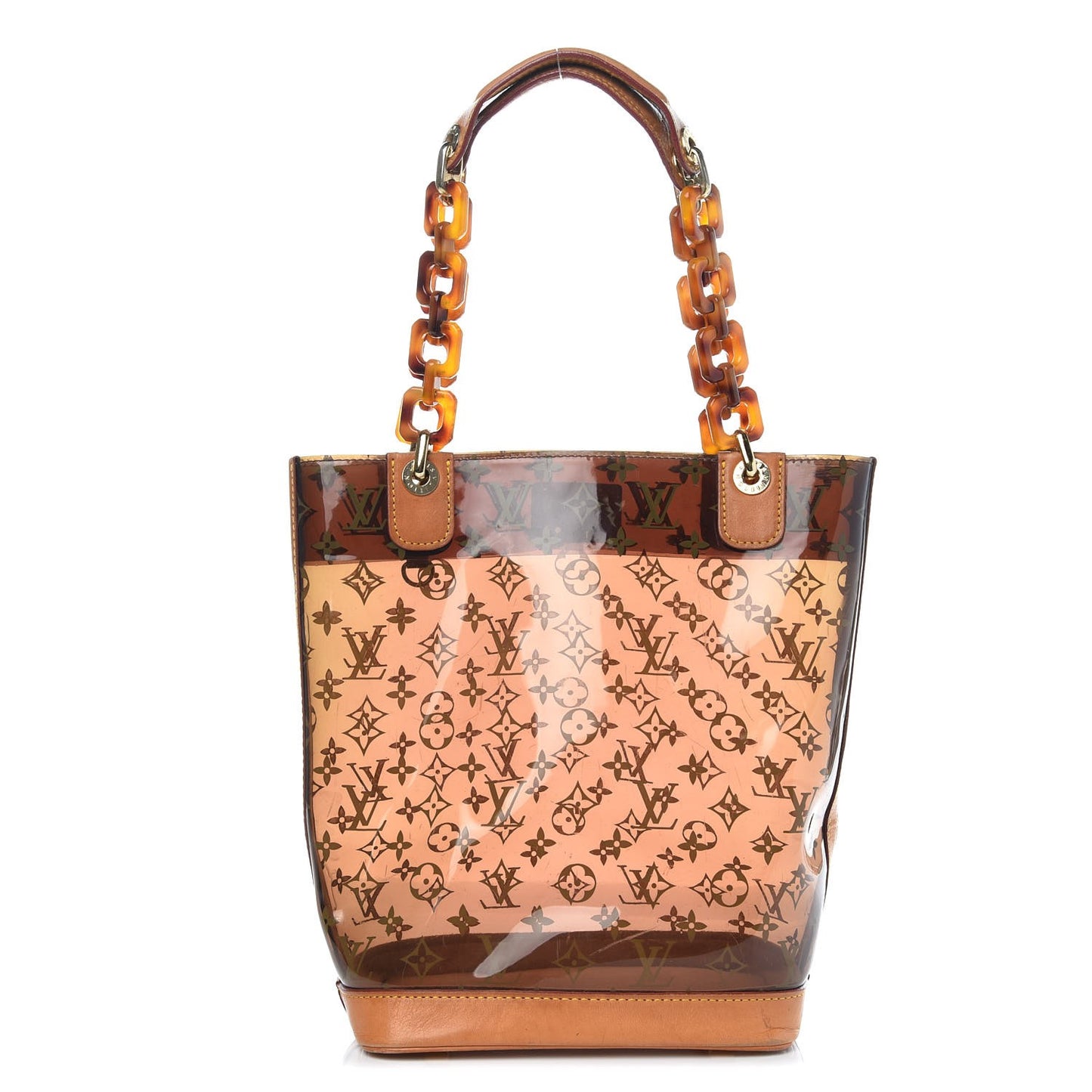 Vinyl Cabas Sac Ambre MM