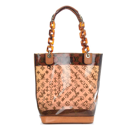 Louis Vuitton Vinyl Cabas Sac Ambre MM 1 of 12