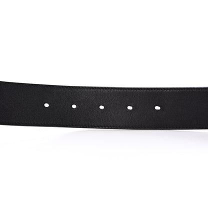 Gucci Calfskin Double G 40mm Belt 90 36 Black 4 of 7