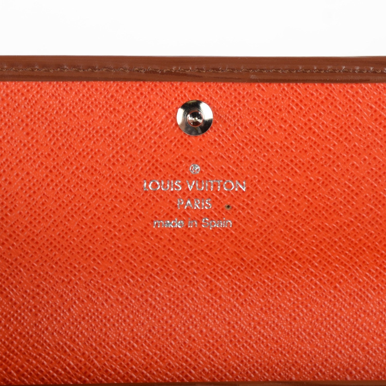 Louis Vuitton Epi Sarah Wallet Cacao 6 of 8