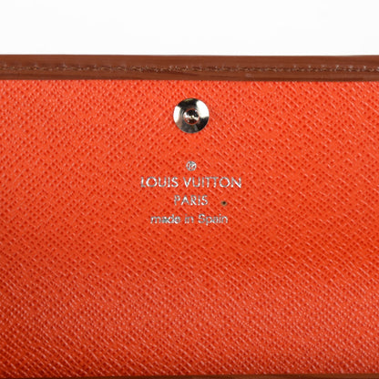 Louis Vuitton Epi Sarah Wallet Cacao 6 of 8