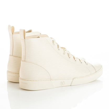 Louis Vuitton Epi Match Up Sneakers 9 White 4 of 9