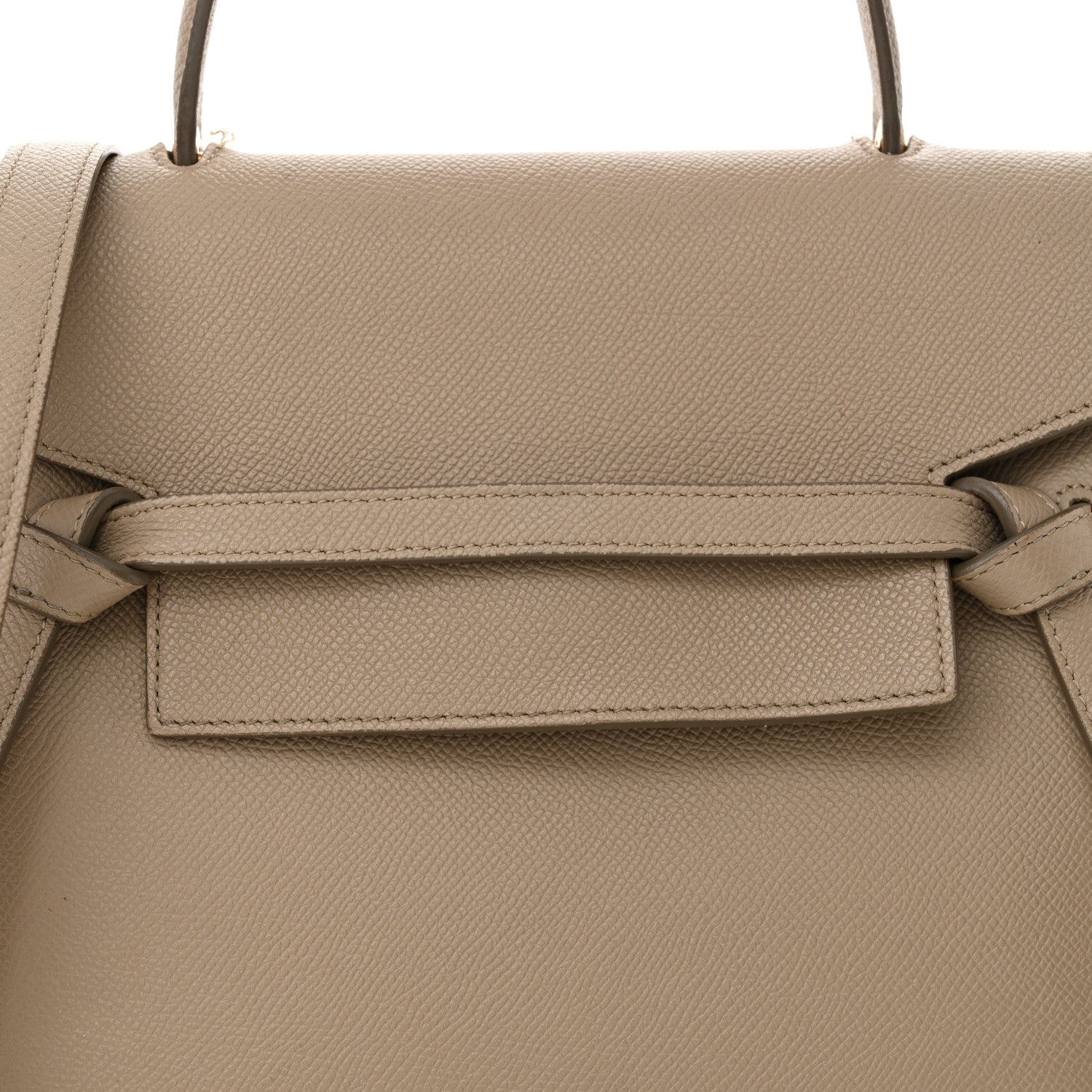 Celine Grained Calfskin Micro Belt Bag Light Taupe 8 of 15