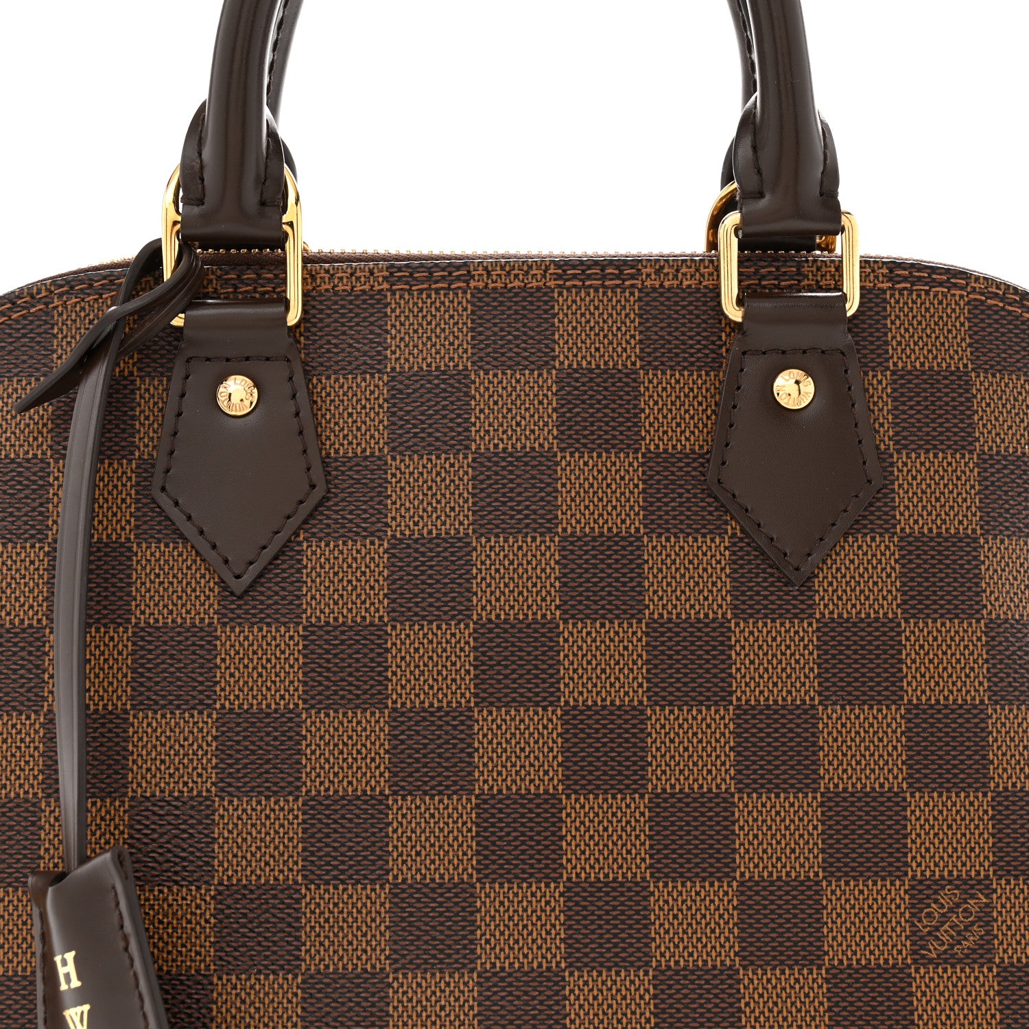 Louis Vuitton Damier Ebene Alma PM 8 of 12