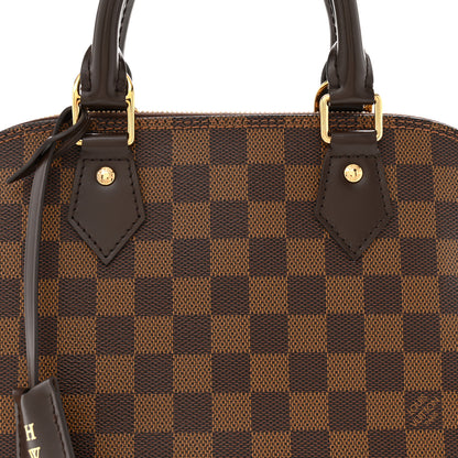 Louis Vuitton Damier Ebene Alma PM 8 of 12