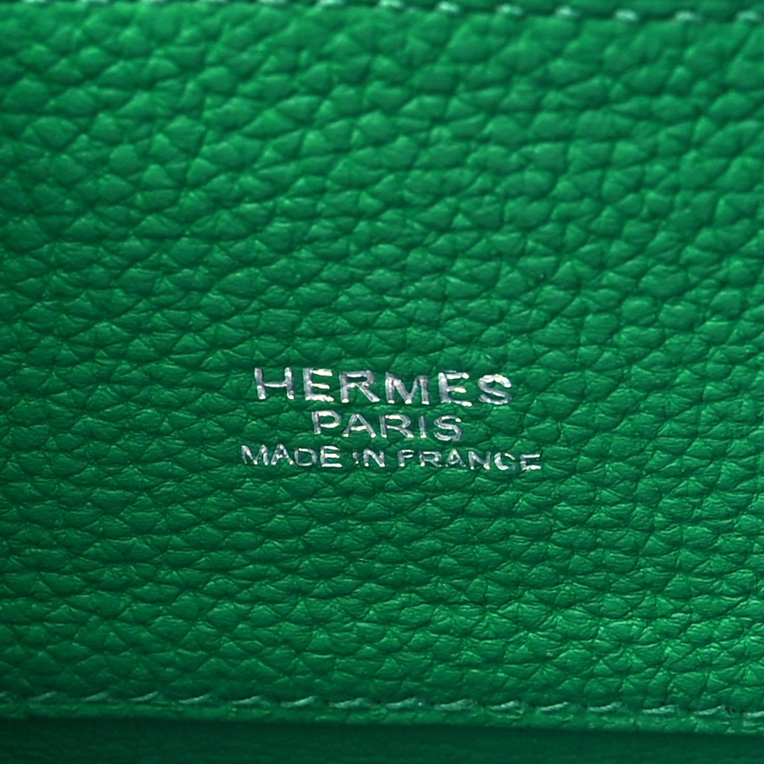 Hermes Togo So Kelly 22 Bambou 6 of 10
