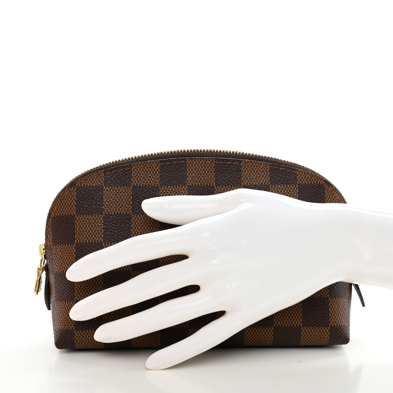 Louis Vuitton Damier Ebene Cosmetic Pouch 2 of 11
