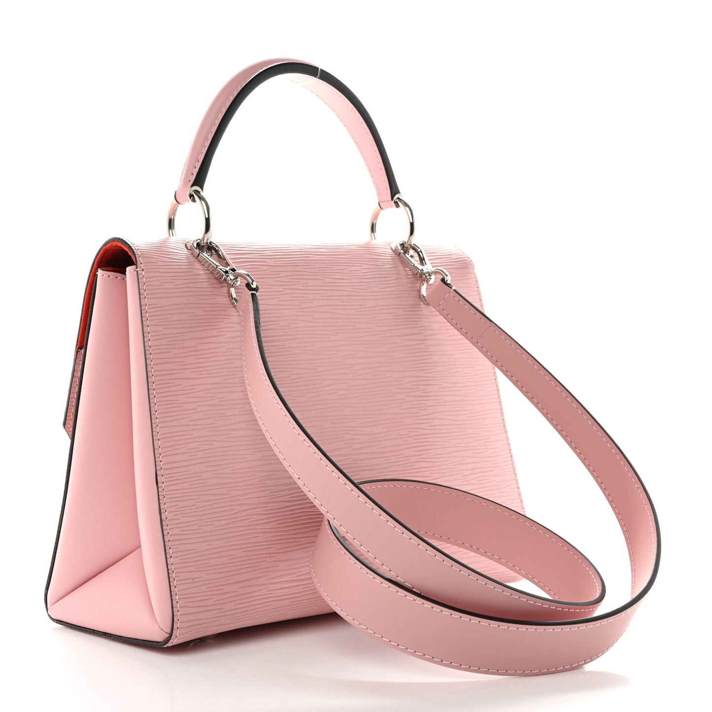 Epi Grenelle PM Rose Ballerine