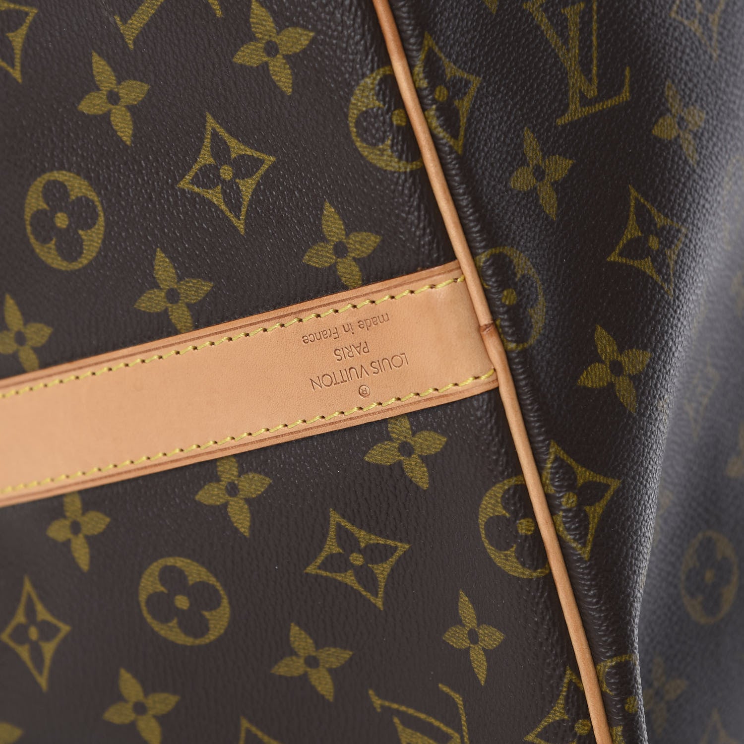 Louis Vuitton Monogram Keepall Bandouliere 55 9 of 9