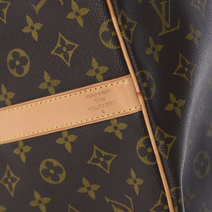 Louis Vuitton Monogram Keepall Bandouliere 55 9 of 9