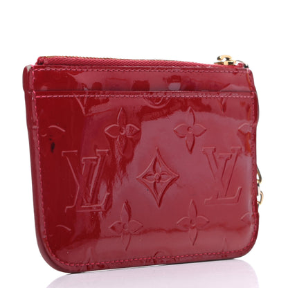 Louis Vuitton Vernis Key Pouch Pomme D'Amour 3 of 9