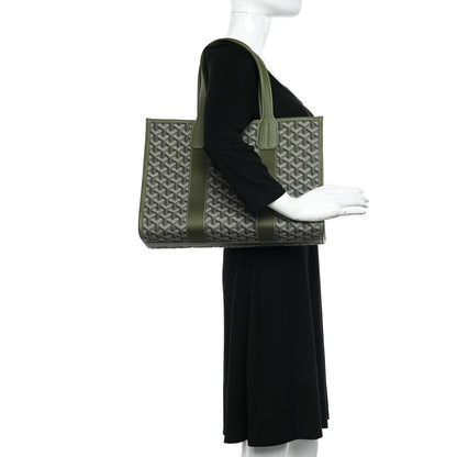 Goyard Goyardine Villette PM Tote Khaki 2 of 11
