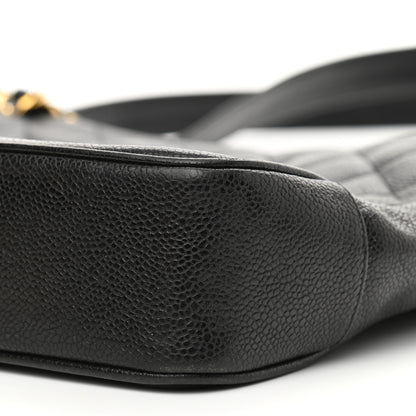 Chanel Caviar Quilted Shoulder Bag Black 9 of 9