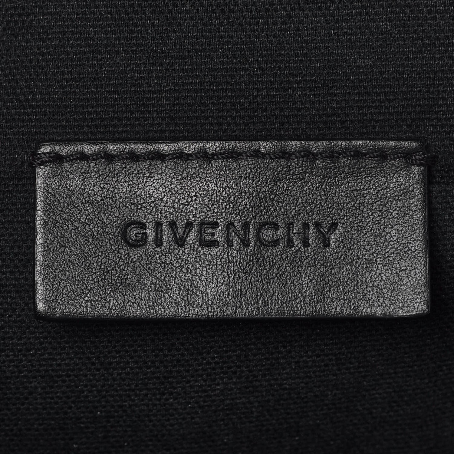Givenchy Smooth Calfskin Nano Backpack Black 6 of 13