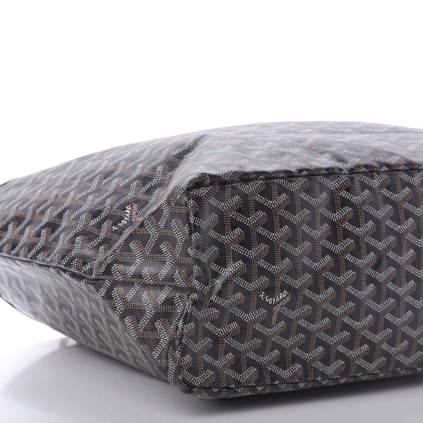 Goyardine Saint Louis PM Black Gold