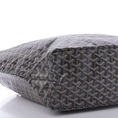 Goyard Goyardine Saint Louis PM Black Gold 6 of 8