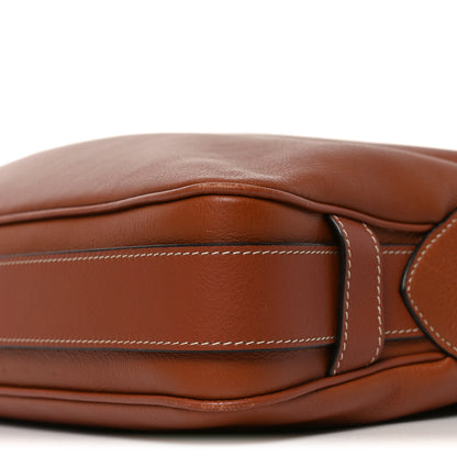 Celine Supple Calfskin Medium Romy Shoulder Bag Tan 8 of 9
