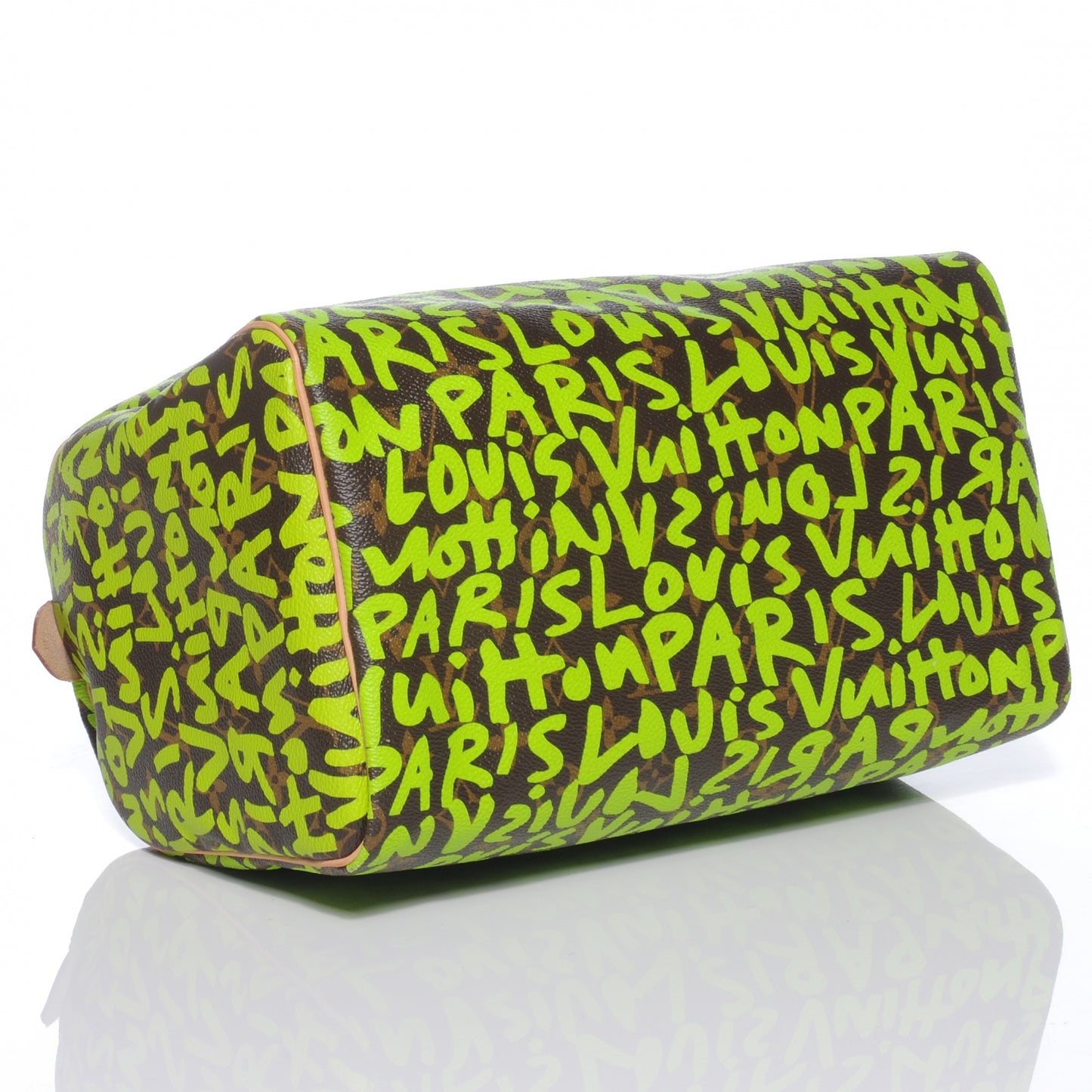 Monogram Graffiti Speedy 30 Green