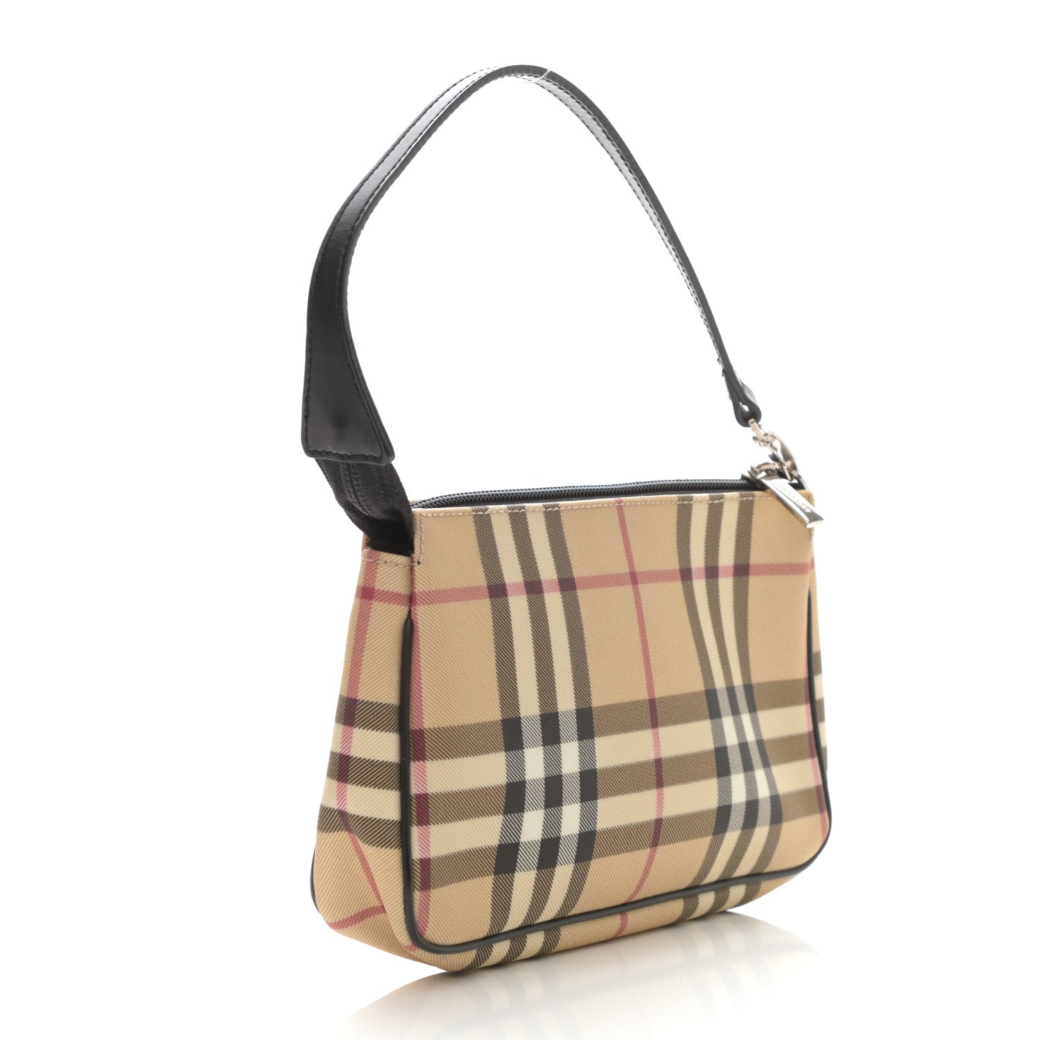 Burberry House Check Shoulder Bag Black 2 of 9