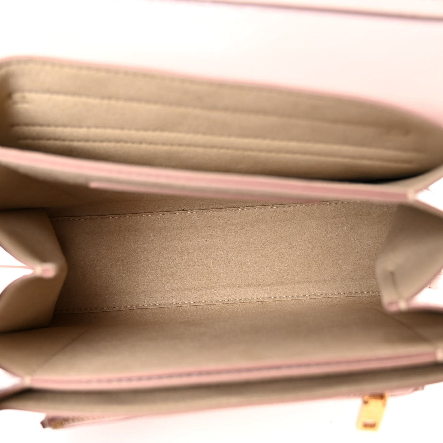 Goatskin Quilted Small GV3 Shoulder Bag Pale Pink