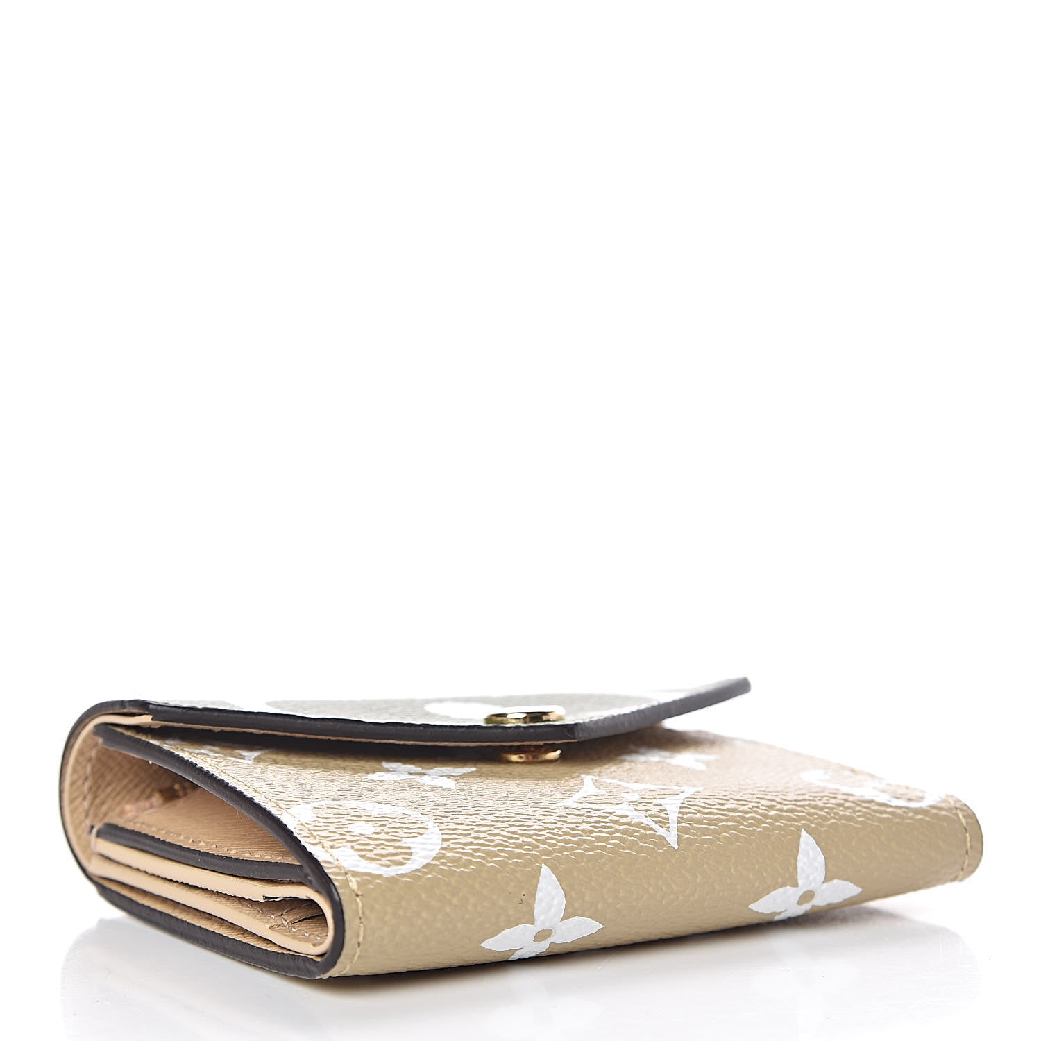 Louis Vuitton Monogram Giant Zoe Wallet Kaki 4 of 8
