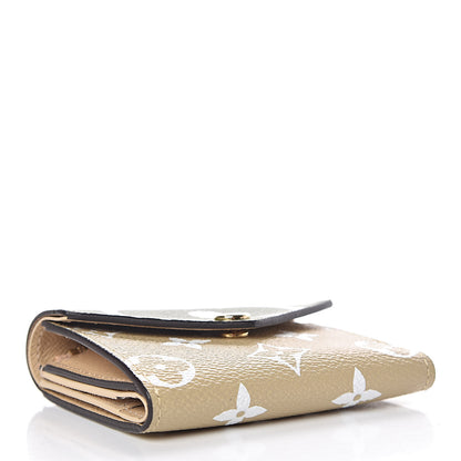 Louis Vuitton Monogram Giant Zoe Wallet Kaki 4 of 8