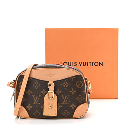 Louis Vuitton Monogram Deauville Mini 10 of 10
