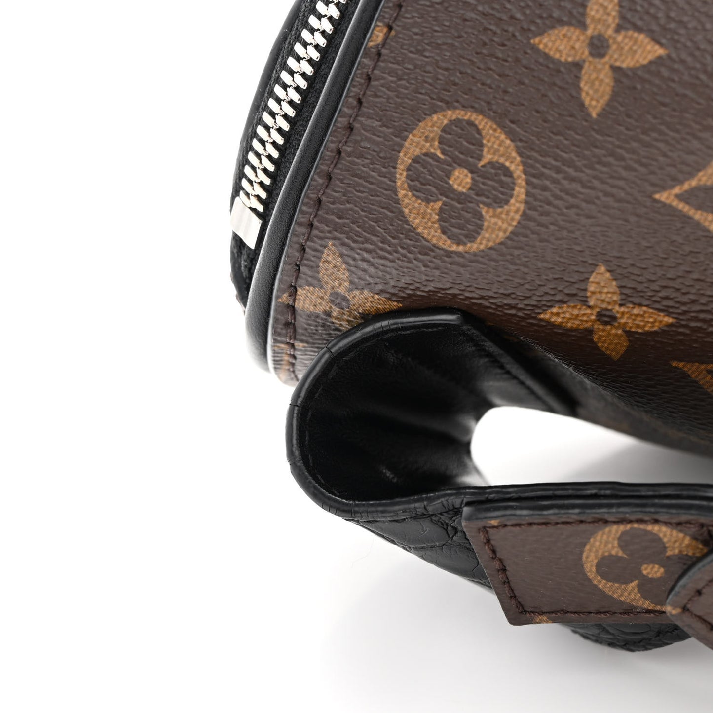 Monogram Crocodile Bumbag Black