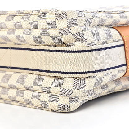 Louis Vuitton Damier Azur Naviglio 13 of 14