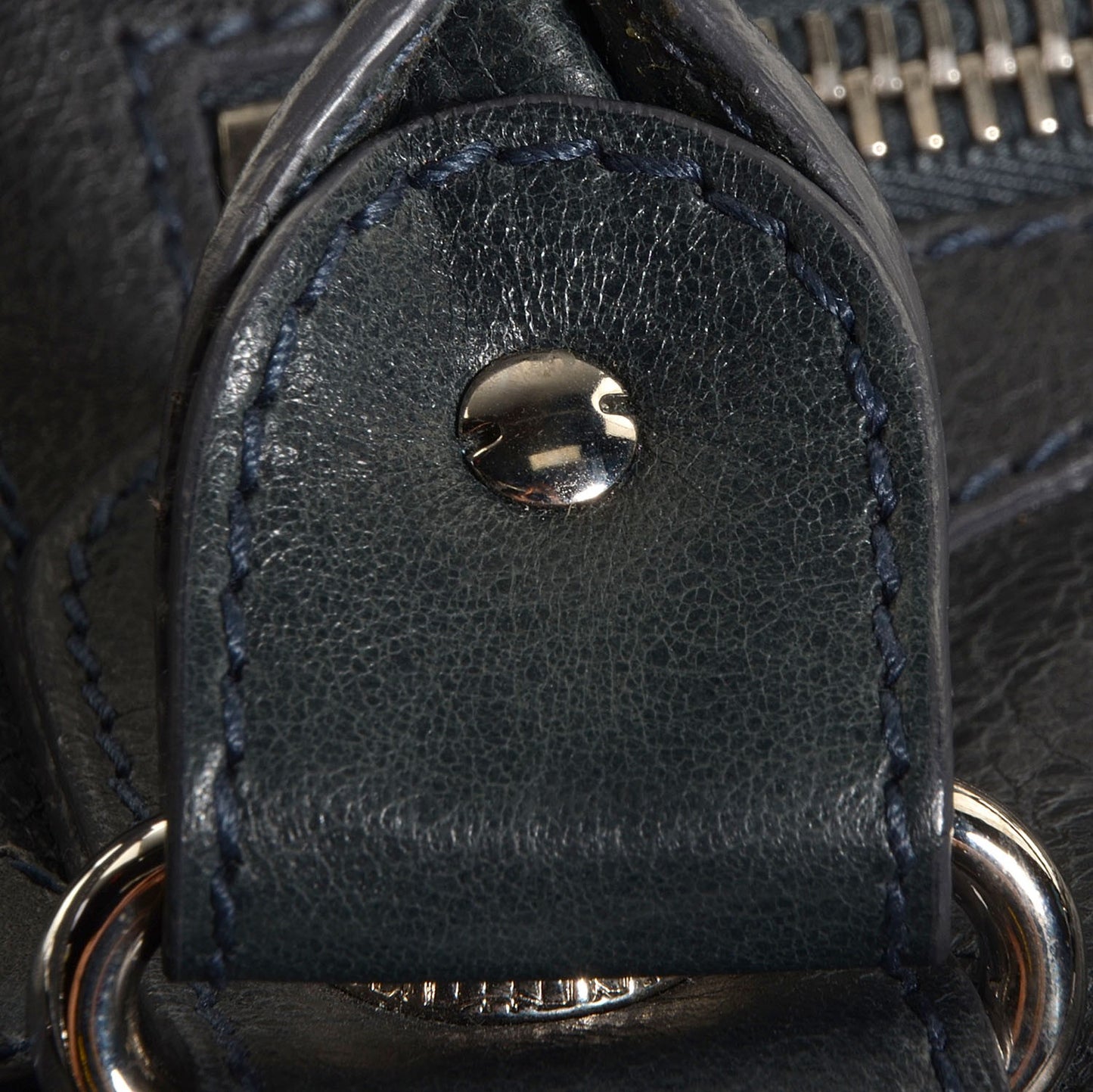 Agneau Giant 21 Silver Hardware City Anthracite
