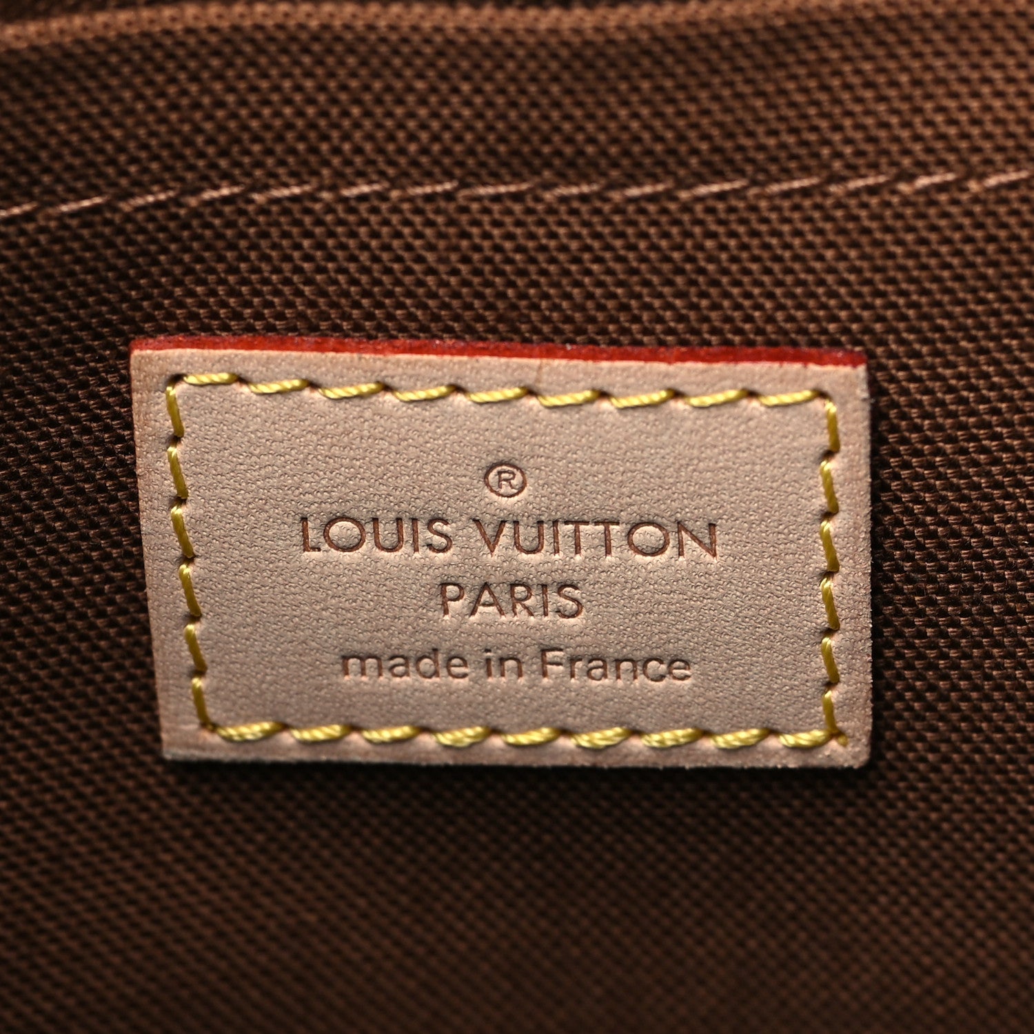 Louis Vuitton Monogram Thames GM 6 of 10