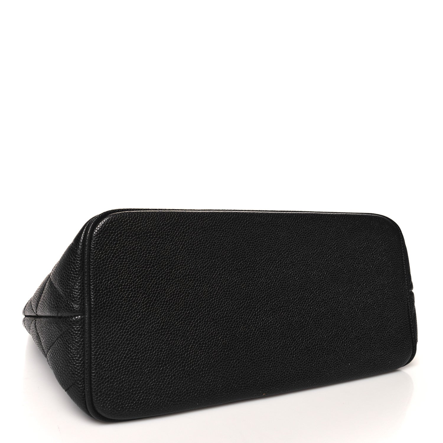 Chanel Caviar Quilted Medallion Tote Black 4 of 10