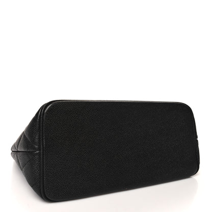 Chanel Caviar Quilted Medallion Tote Black 4 of 10