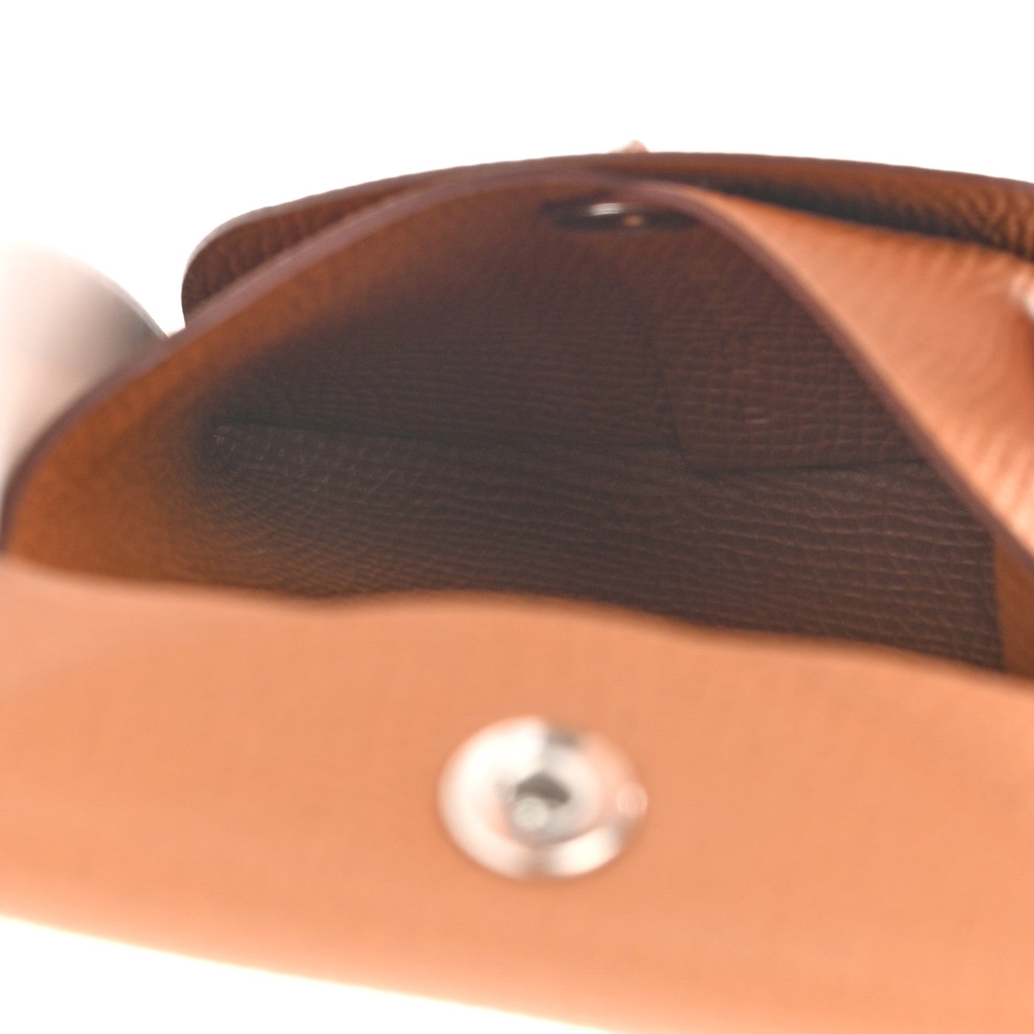 Hermes Epsom Bastia Coin Purse Gold 5 of 7