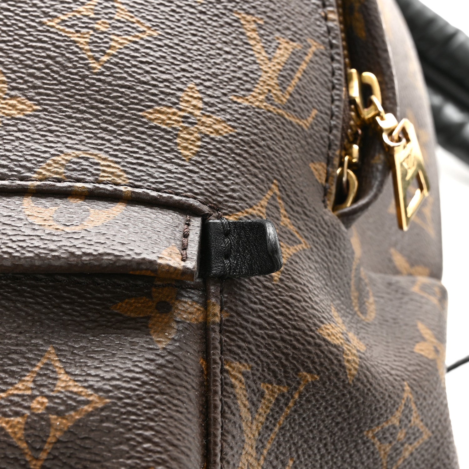 Louis Vuitton Monogram Palm Springs Backpack MM 13 of 14