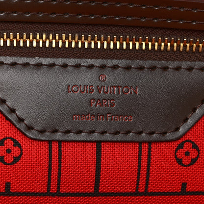 Louis Vuitton Damier Ebene Neverfull MM 6 of 10