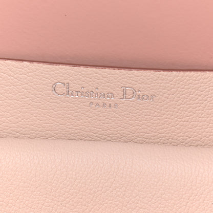 Christian Dior Supple Grained Calfskin Large Open Bar Tote Rose Poudre 6 of 12