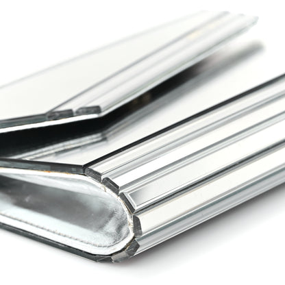 Jimmy Choo Acrylic Candy Mirror Clutch Silver 8 of 10