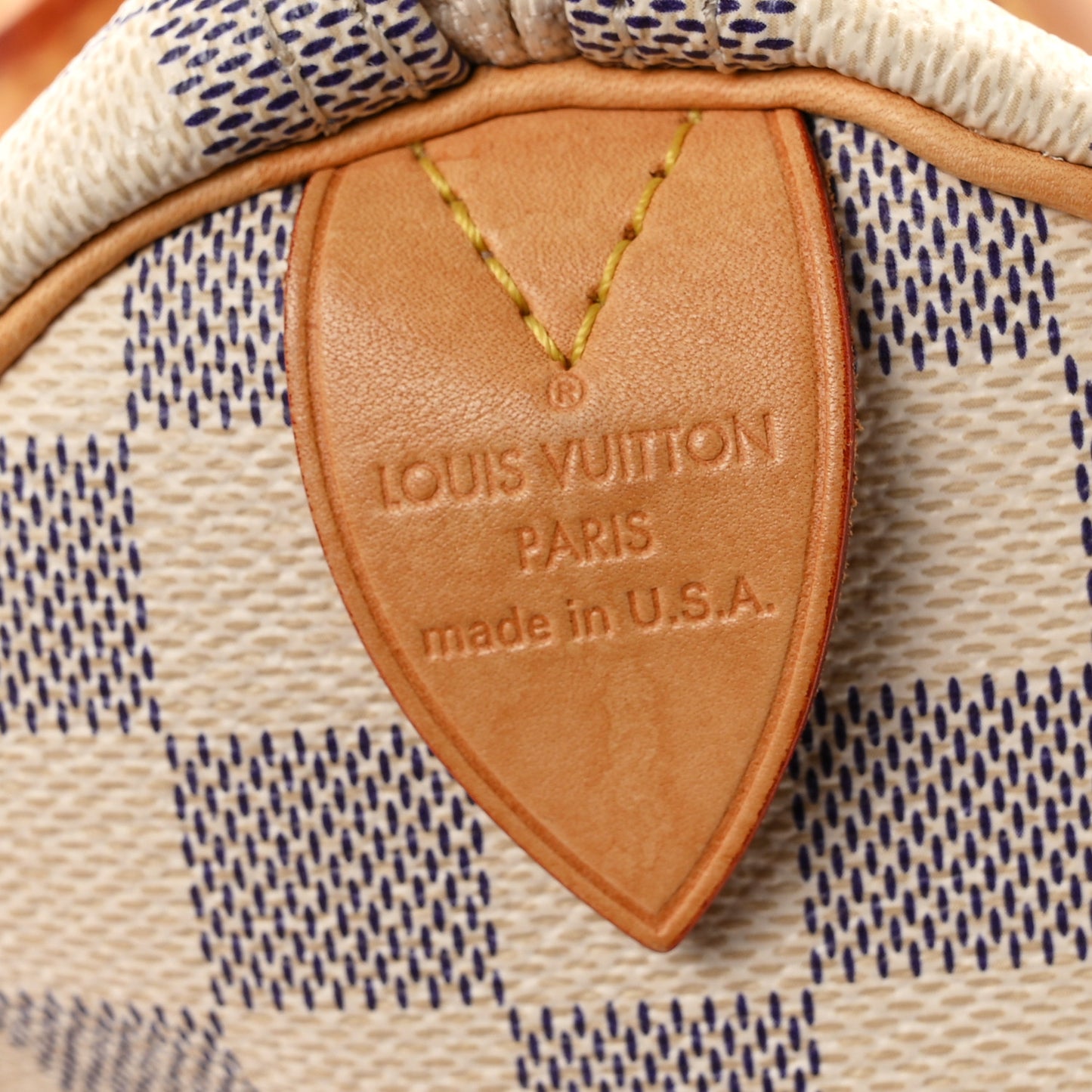 Damier Azur Speedy 30