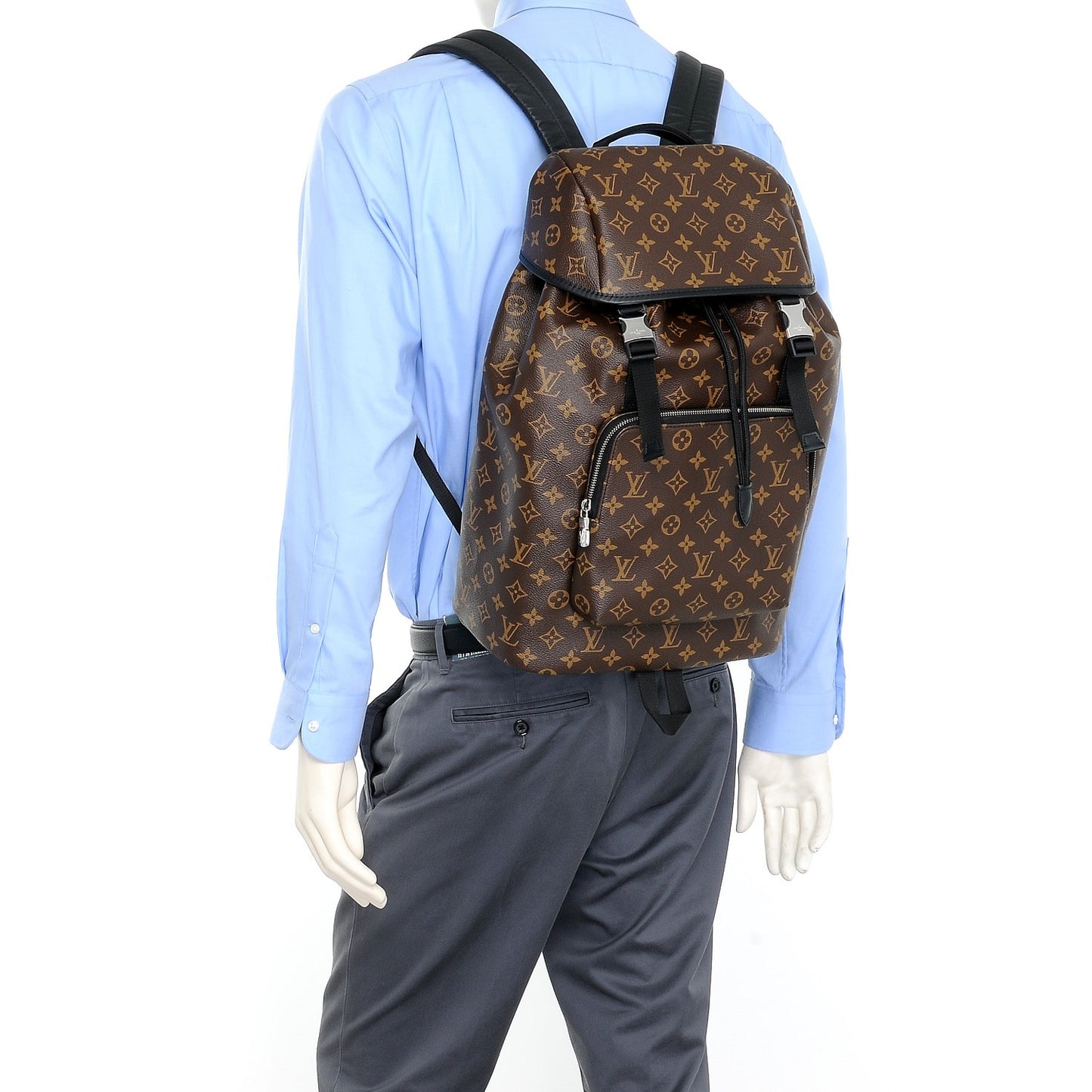 Monogram Macassar Zack Backpack